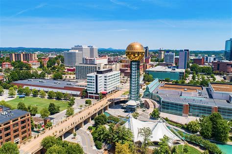 City Of Knoxville.